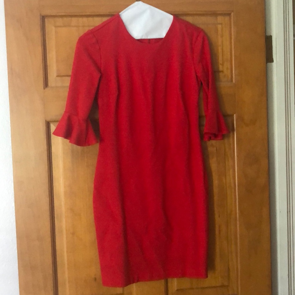 Banana Republic Bell Sleeve Dress